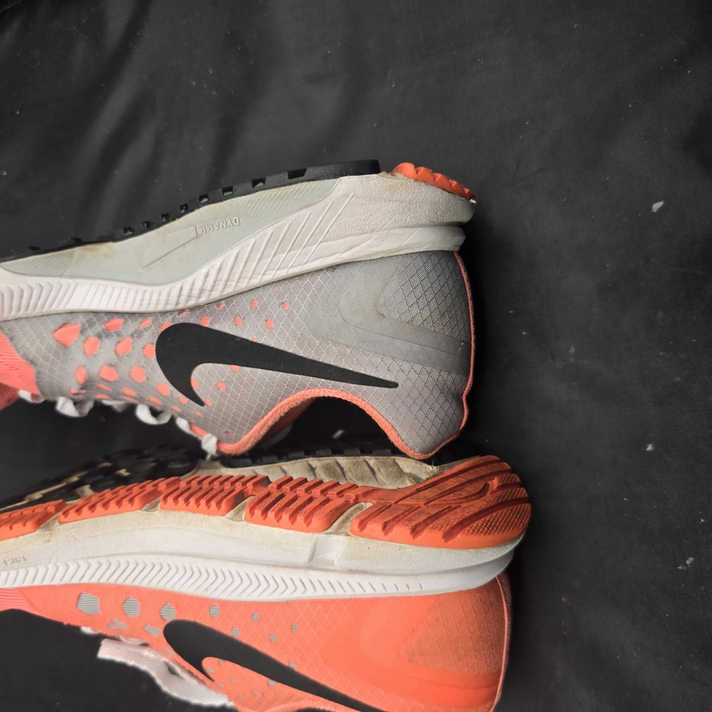 Nike Black and Orange Running Shoes. Zoom‎ Span Women Shoes